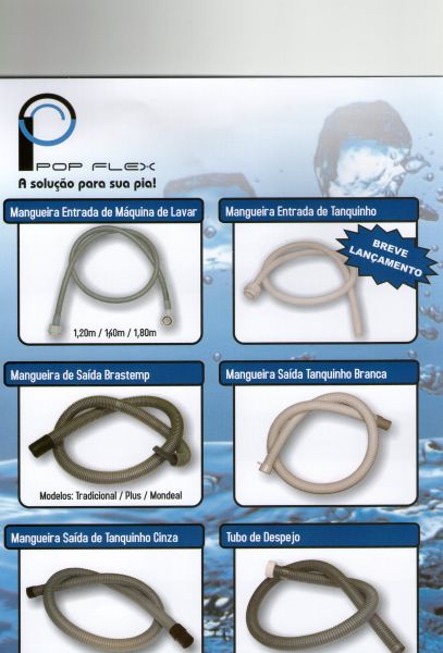 LINHA COMPLETA DE MANGUEIRA