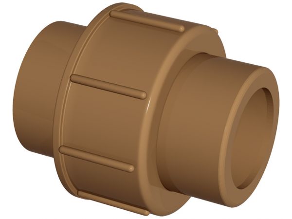 União Marrom 3/4