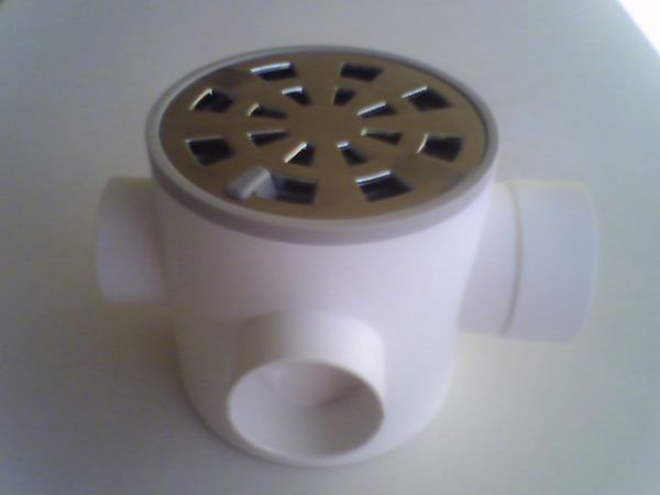 Caixa Sinfona Cromada 100 mm